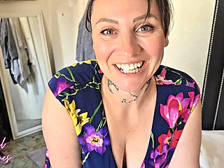 Stepsister Teases Me Until I'm Hard at Family Party - Hairy Pussy & Real Orgasm