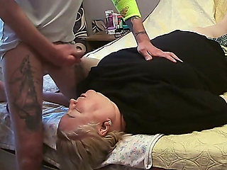 Jerking off My Dick to Cum on My Girlfriend