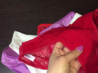 Sasha Look at My Panties