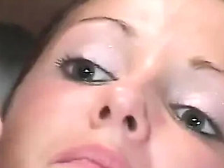 Hailey Young Horny Slutty Girl Sucks Big White Cock While Pussy Gets Wrecked in Bed