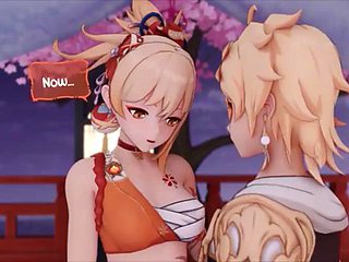 Genshin impact Toone compilation 2