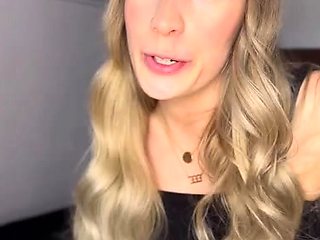 Blonde in stockings foot fetish and pussy pounding