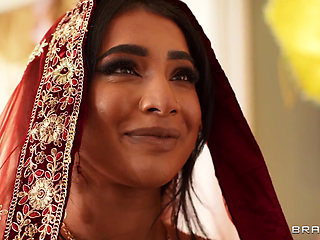 Brazzers - Wet Hot Indian Wedding: Yasmina Khan Takes Two Dicks