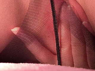 Asmr! I Masturbate and Squirt in Pantyhose