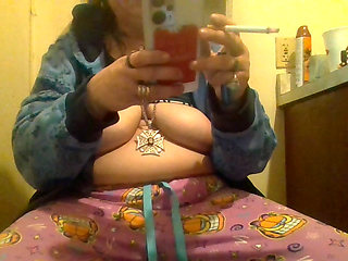 Strip Tease Quickie Bathroom Shh Dont Get Caught