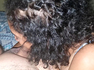 Sucking a Fan's Dick Until He Cums in My Mouth