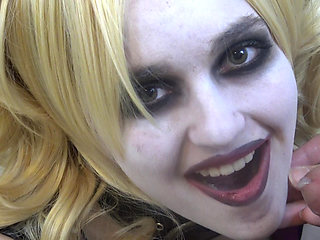 Harley Quinn Learns To Swallow