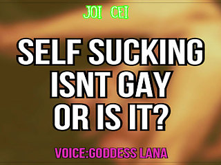 AUDIO ONLY - Self-sucking isn't gay or is it