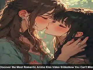 Discover the Most Romantic Anime Kiss Video Slideshow You Can't Miss