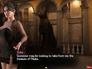 Treasure of Nadia: inside Sofia's mansion ep 188