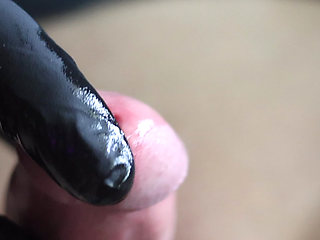 Cock Pump Sucks the Cum Out and Then Another Cumshot