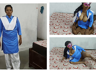 Season 372. School Teacher Fucking of Government School Girl