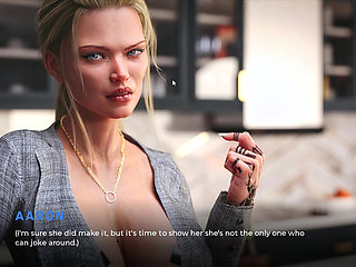 the synthetic milf sara joke with me in my house