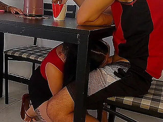 She's a Friend of My Wife, but She Caught Me Under the Table