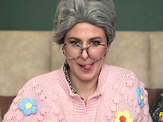 The Very Horny Granny Hot Sex Story