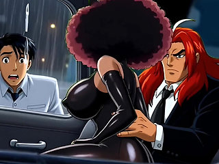 Hentai Pussy Girl Dreams of Love and Dirty Sex. Cartoon Anime Hentai Ai