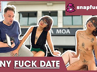 Energetic Candy Scott and Scott at real dirt