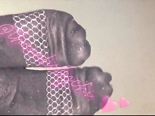 Wet Soles. Should I Use My Pussy Juice Next?