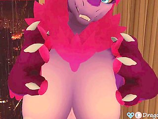 Wild exploration with a crazy mommy figure in furry ASMR roleplay