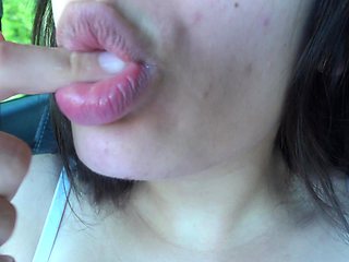 Pinay Indian Wife Masturbates In My Car Plays With Her Pussy Then Sucks Her Fingers And Plays With Her Mouth Then With Her Saliv
