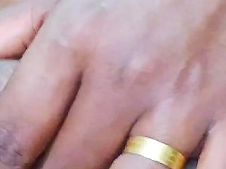 Indian desi couple trying bdsm...