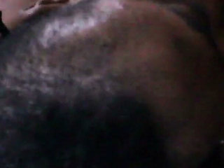 Ebony Shoots Hot Cum in Her Mouth