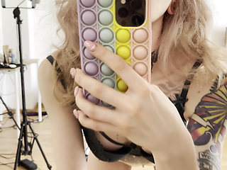 How do you like my lacy lingerie?