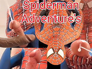 Spiderman Big Cock Adventures