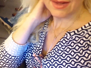 Mature Blonde Wife Enjoys Oral Sex