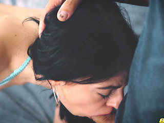 8KTeens - Marceline Moreno Loves Swallowing Jizz!