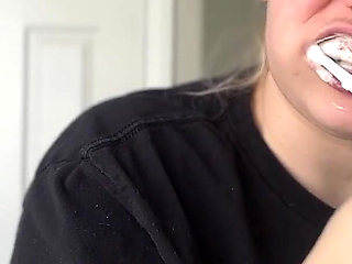 Tongue Brushing