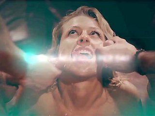 DevilsGangbangs - Hot Jennifer White Is Thrilled Over Three Big Cocks Plumbing All Her Holes: Porn