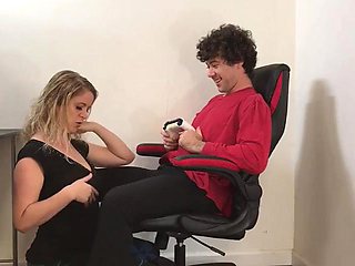 My stepmom helps me relax and cum - Matthias Christ: Big Tits, Big Ass  Blowjob Porn