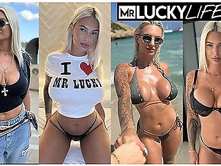 Summer In Mallorca With Busty Blonde Cameron Cohen