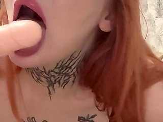 A Bitch with a Nice Ass Uses a Dildo for Its Intended Purpose Foot Fetish and Masturbation