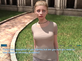 Picture perfect #7 i grabbed Sabrina's ass wile she was laying down