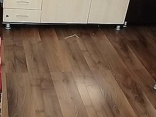 Amateur Wife Dancing Around the House Naked, Big Nipples, Big Ass
