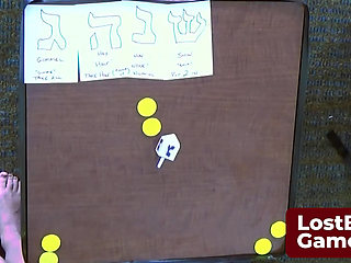 Chelstein and Dee Williams in a Game of Strip Dreidel