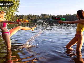 Come-hither Margo Von Teese's young (18+) trailer