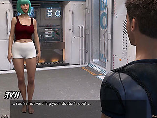 Stranded in Space - Checking on the Hot Big Tits Doctor