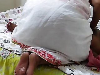 Hot Desi Stepmom Come Stepson's Room & Fuck Him