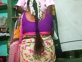 Tamil aunty having sex with house boss