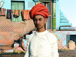 Sexy Meena and Seema Bhabhi Fucked Hard by Village Head in Hindi