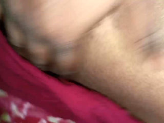Licking and fucking aunty's pussy