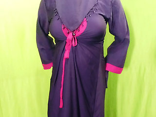 Beautiful sister-in-law sexually arousing her brother-in-law to fuck her