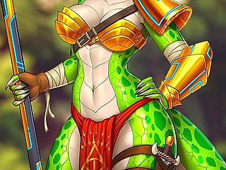 Humans Are Not That Against Lizardwoman