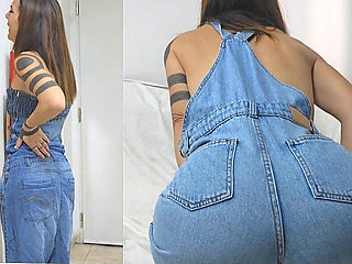 Tons of Farts Jeans Overalls! You'll Fall in Love!