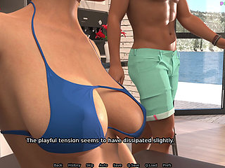 The Adored Marriage by Simbaclaw - Horny Day with My Wife and Her Busty Promiscuos Friend 6