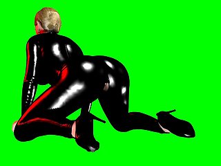 Latex Queen Reverse Rides You – Passthrough Experience