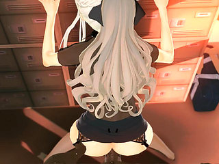 Lucia The AK12 - Girls Frontline